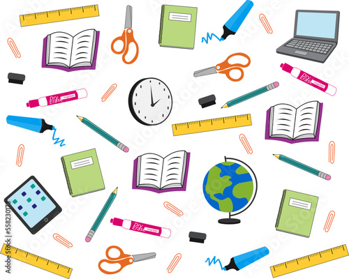 Classroom Clip Art
