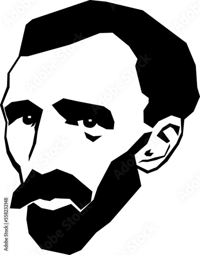 Bilde på lerret Vincent Willem van Gogh, best known as Vincent van Gogh, Dutch Post-Impressionis