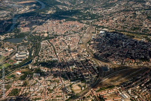 Luftbild Metz