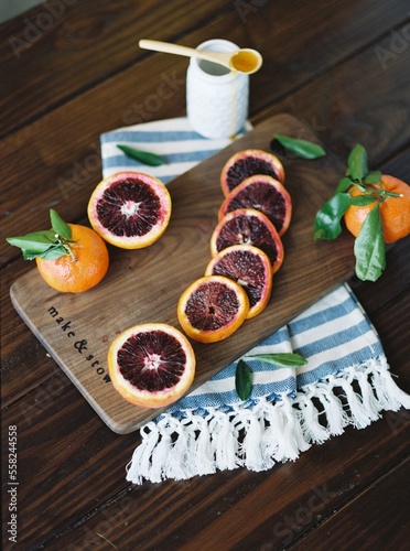 Blood Orange Board