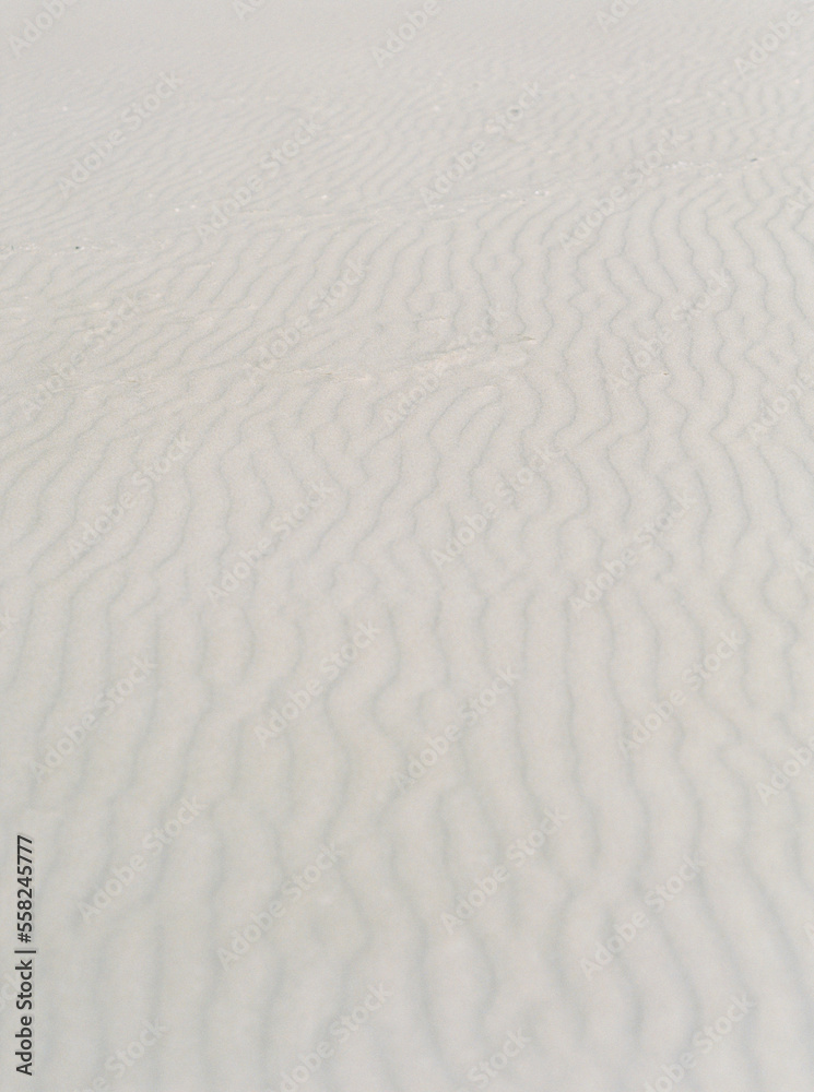Obraz premium sand ripples on the beach