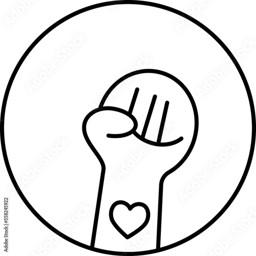 demonstration  icon