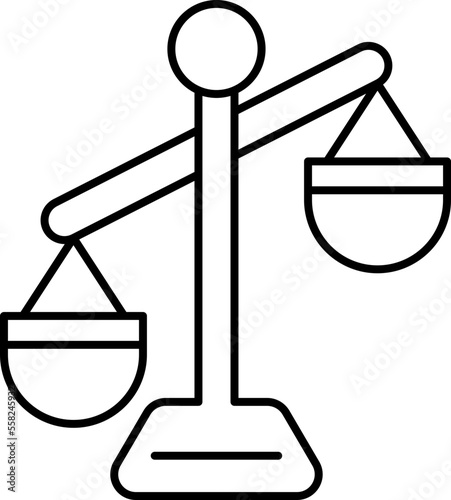 inequality  icon