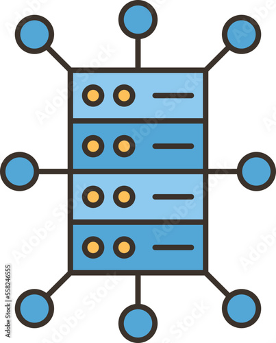 datacenter  icon