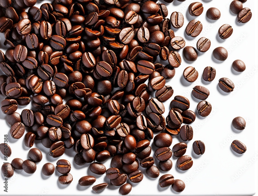 Obraz premium coffee beans background