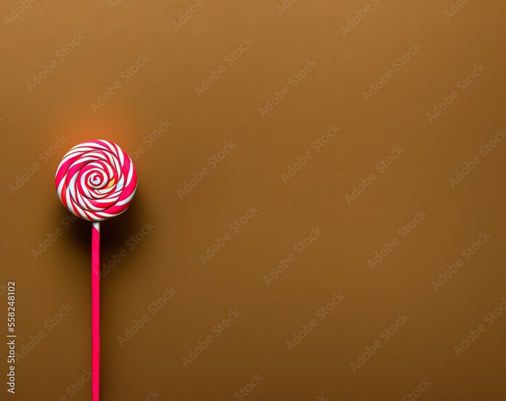 lollipop, candy on a stick lollipop, candy on a stick
