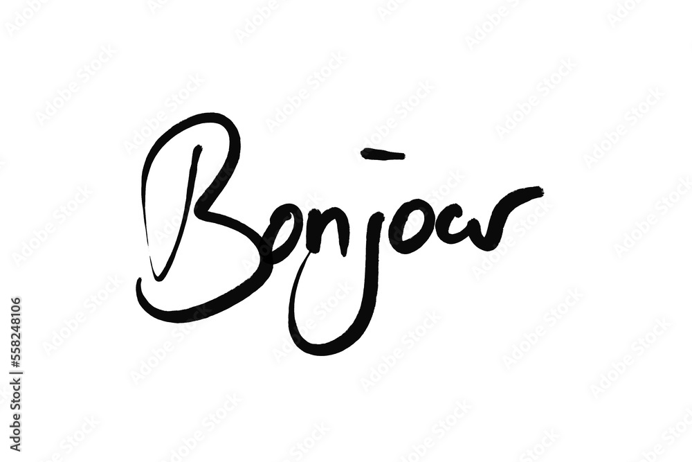 Bonjour Bonjour