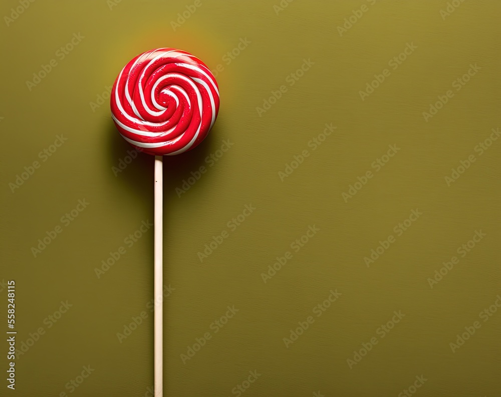 lollipop, candy on a stick lollipop, candy on a stick
