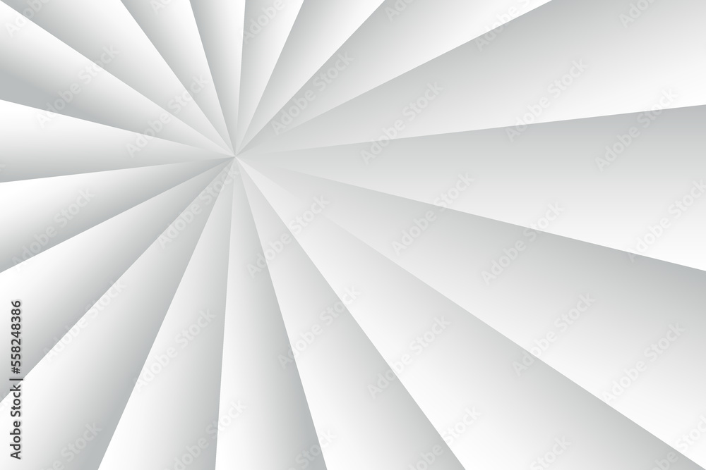 white abstract background radial light rays, gray vector pattern white abstract background radial light rays, gray vector pattern