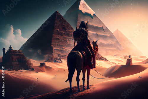 Ancient Egypt and the Pyramids