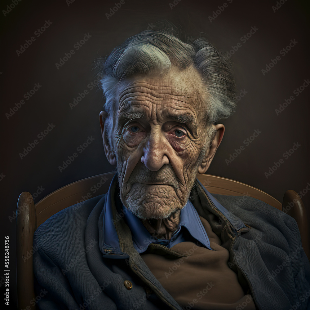 Realistic photo theme, made by AI generation, this person is fictitious