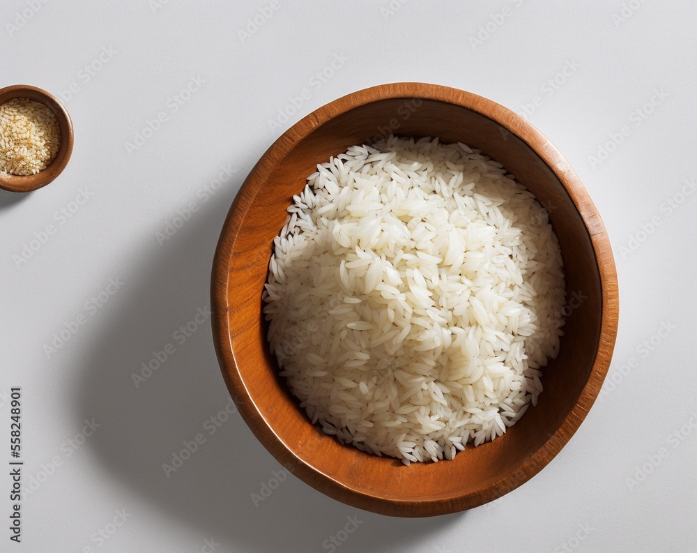 rice in a bowl rice in a bowl