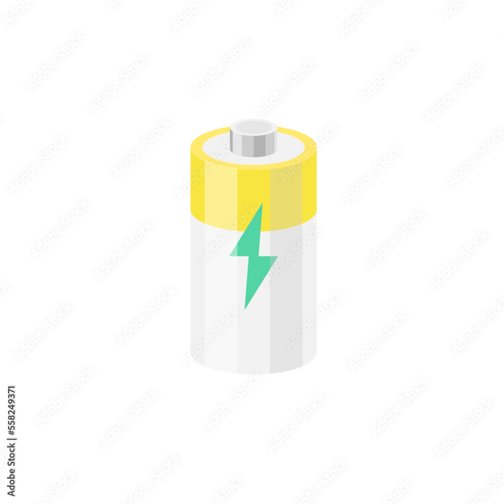 Battery Vector Illustration Battery Vector Illustration