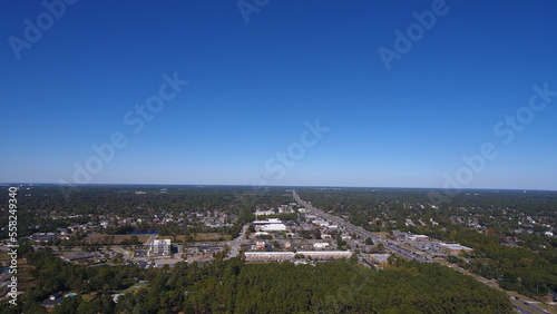 Wilmington, NC from the air