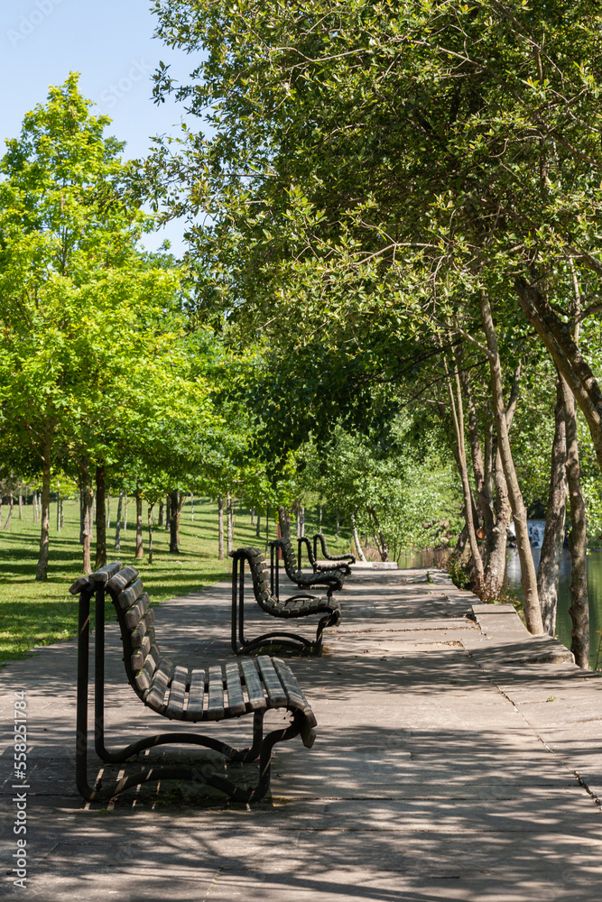 Parque Urbano do Rio Ul, São João da Madeira, Portugal
