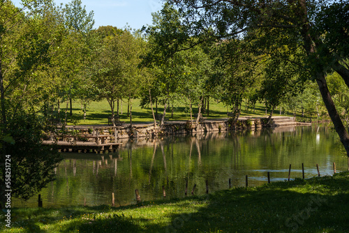 Parque Urbano do Rio Ul, São João da Madeira, Portugal 