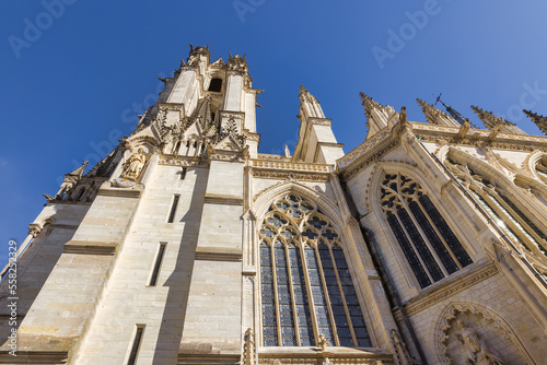 Amiens Cathedral in Amiens, Hauts-de-France, France