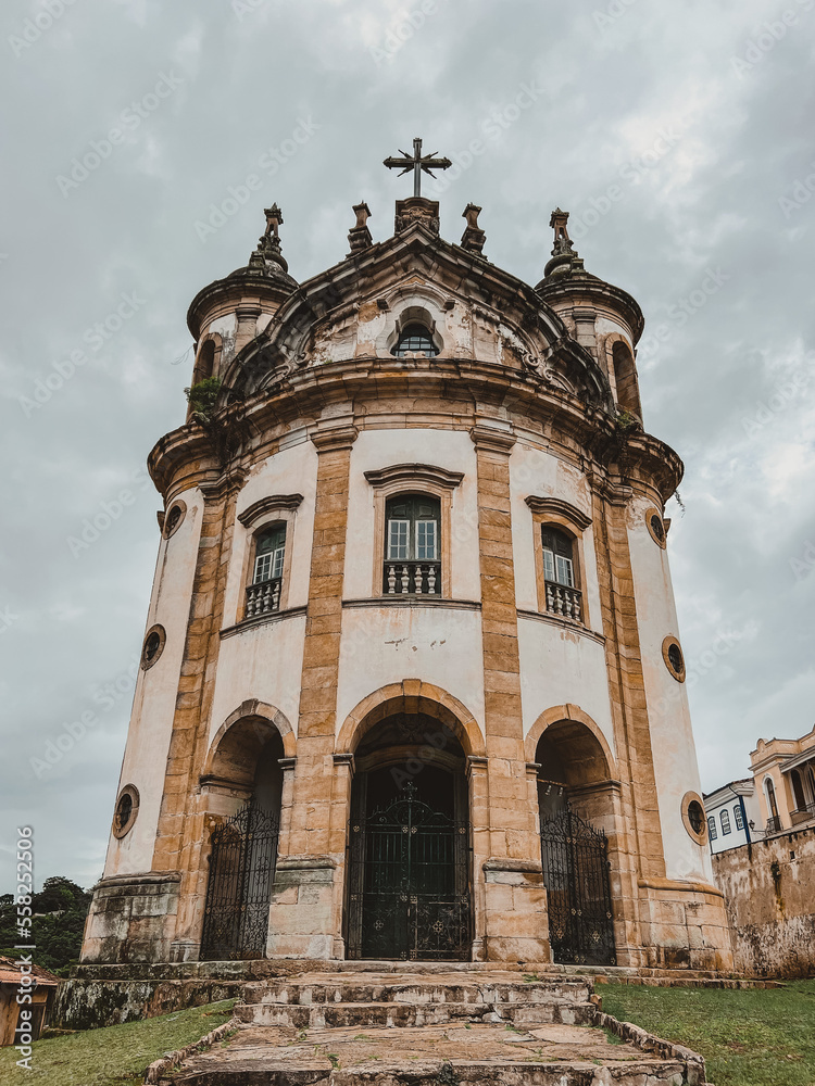 Ouro Preto Minas Gerais Brasil church baroque art religion art 