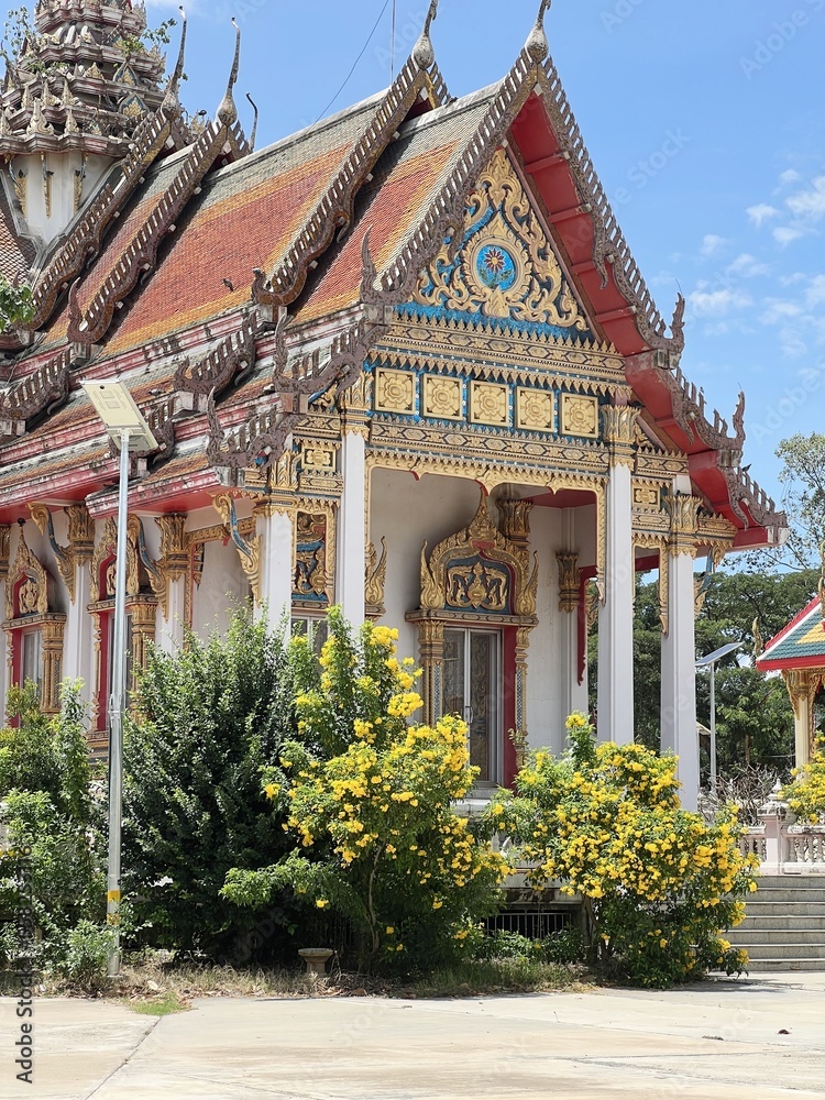 Wat Preng in Samut Prakarn Thailand