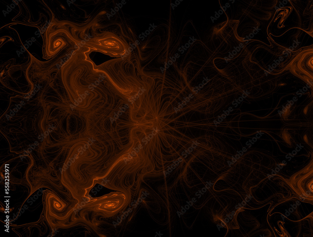 Imaginatory fractal abstract background Image Imaginatory fractal abstract background Image