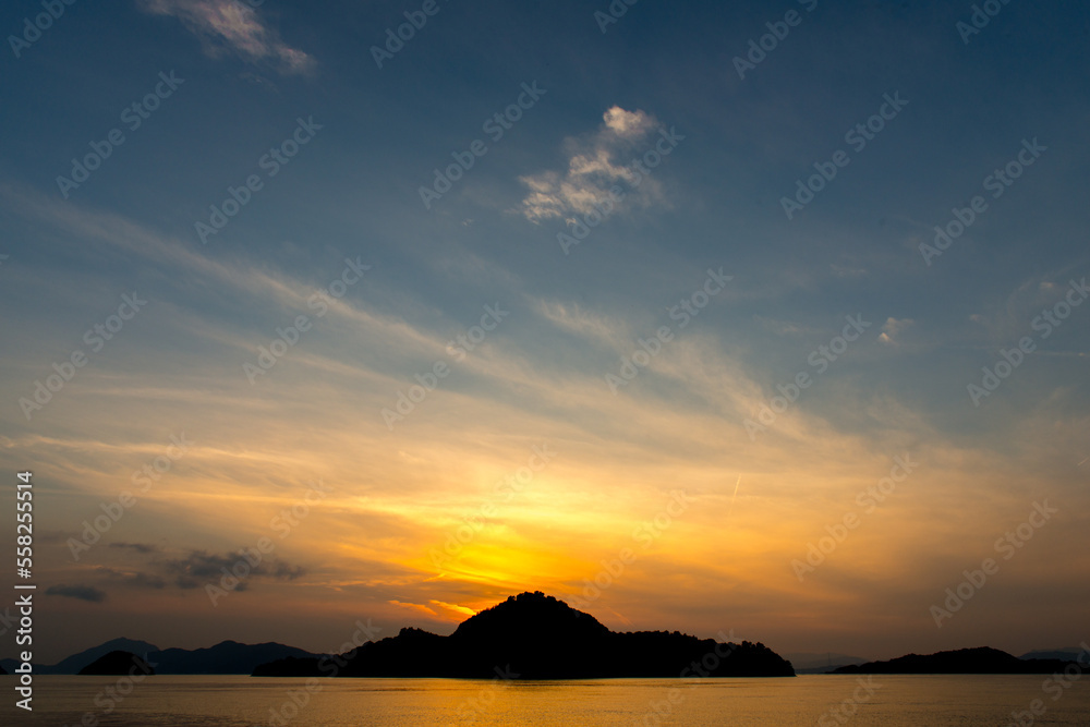 瀬戸内海の孤島