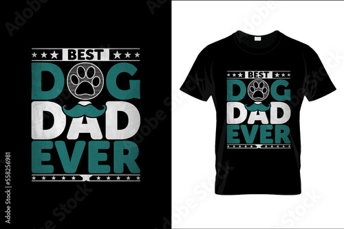 Creative Dog t-shirt design