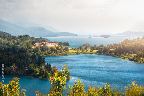 lake in the mountains