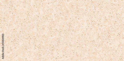 Vector white kraft paper texture. Realistic scratched wall plaster. Beige craft paper pattern. Stone flooring tile top view. Flat cardboard shape, close up. Marble structure. old wall backdrop