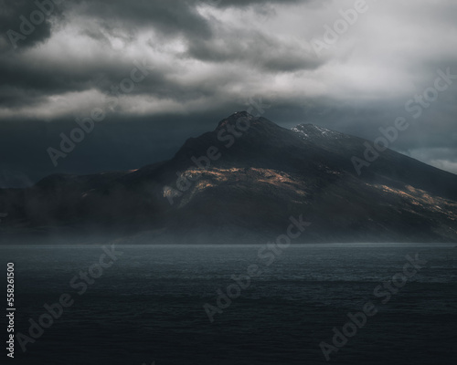 storm over the sea © _nahum