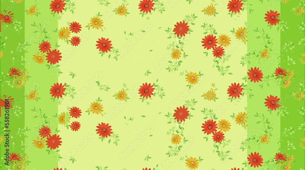 Digital And Textile Design Pattern Digital And Textile Design Pattern