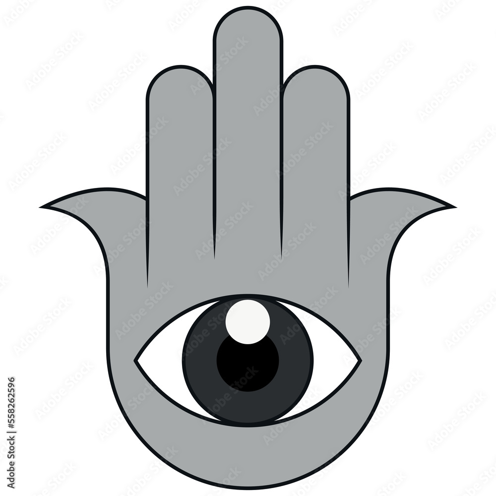 Hamsa protection symbol design Hamsa protection symbol design