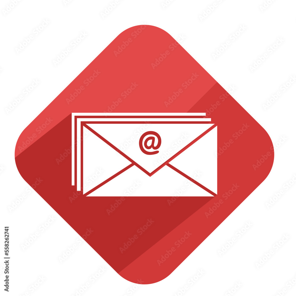 Flat Email Icon 9 Flat Email Icon 9