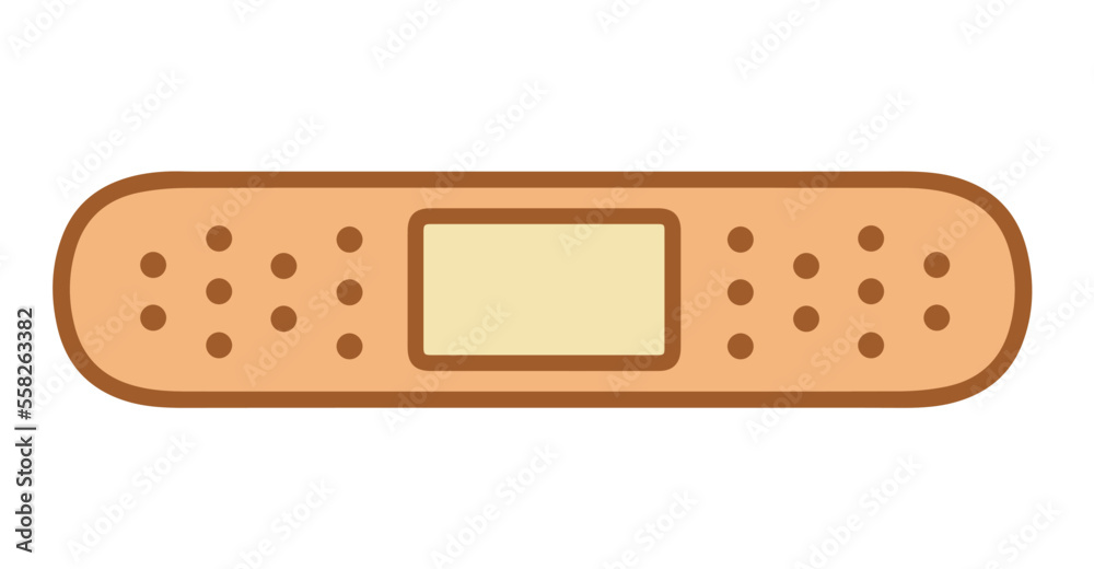 普通の絆創膏 普通の絆創膏