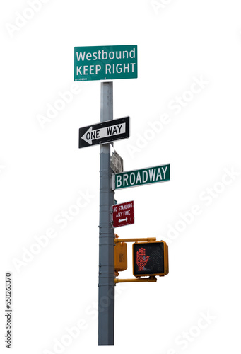 Street sign in New York © Pink Badger