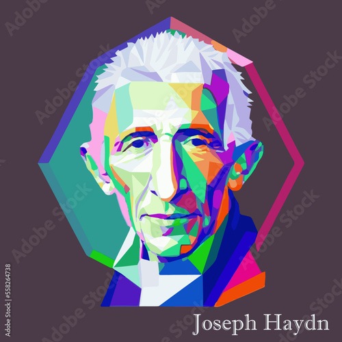 Vector of Famous Classical Conductors
