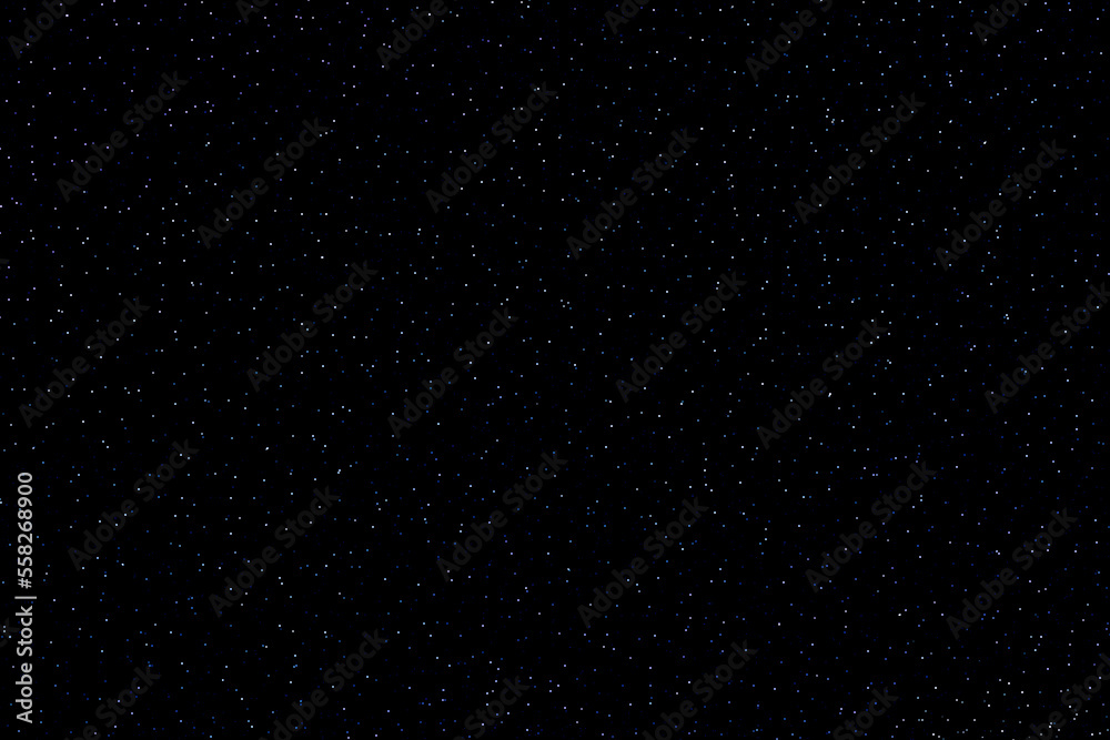 Falling stars loop.  Starry night sky.  Galaxy space background.  Glowing stars in space.  