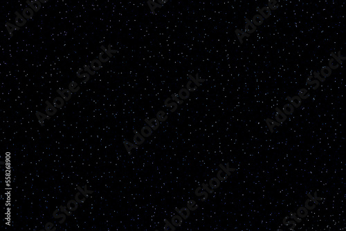 Falling stars loop. Starry night sky. Galaxy space background. Glowing stars in space. 