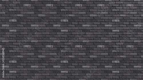  Brick wall gray white wall