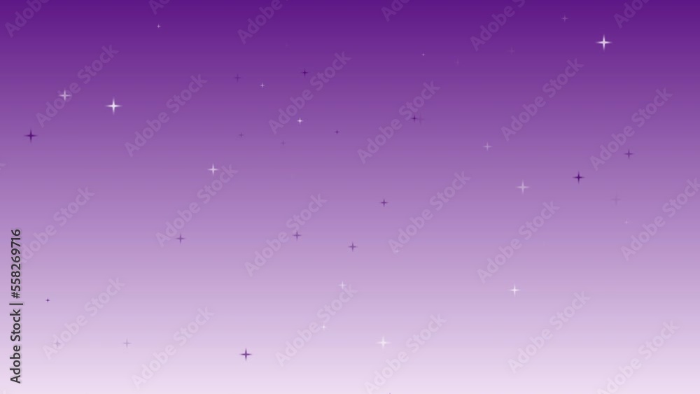 キラキラエフェクト_パープル キラキラエフェクト_パープル