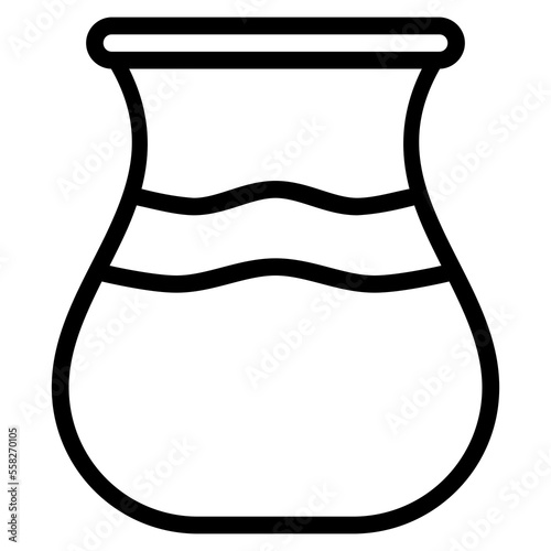 porcelain icon with outline style. Suitable for website design, logo, app and UI. Based on the size of the icon in general, so it can be reduced.