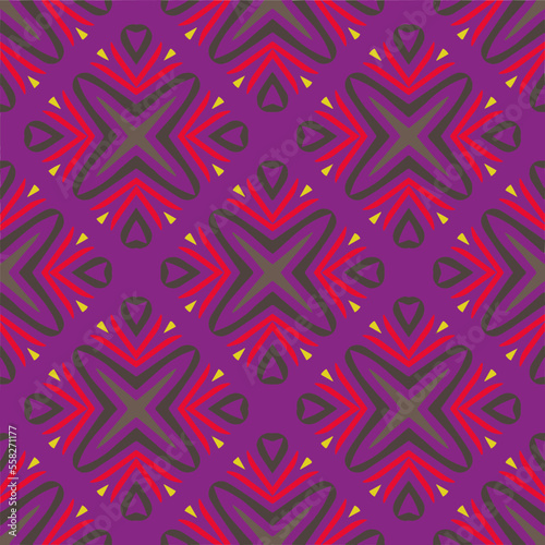 Abstract ethnic rug ornamental seamless pattern.Perfect for fashion, textile design, cute themed fabric, on wall paper, wrapping paper, fabrics and home decor.