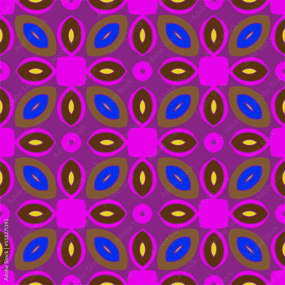 Abstract ethnic rug ornamental seamless pattern.Perfect for fashion, textile design, cute themed fabric, on wall paper, wrapping paper, fabrics and home decor. Abstract ethnic rug ornamental seamless pattern.Perfect for fashion, textile design, cute themed fabric, on wall paper, wrapping paper, fabrics and home decor.
