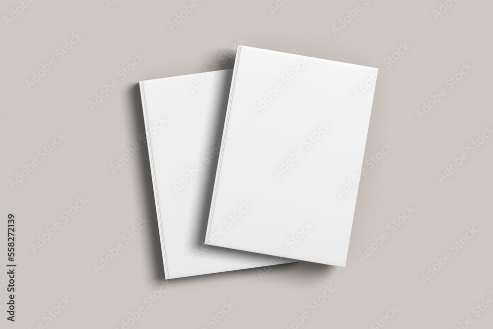 Book cover blank mockup Book cover blank mockup