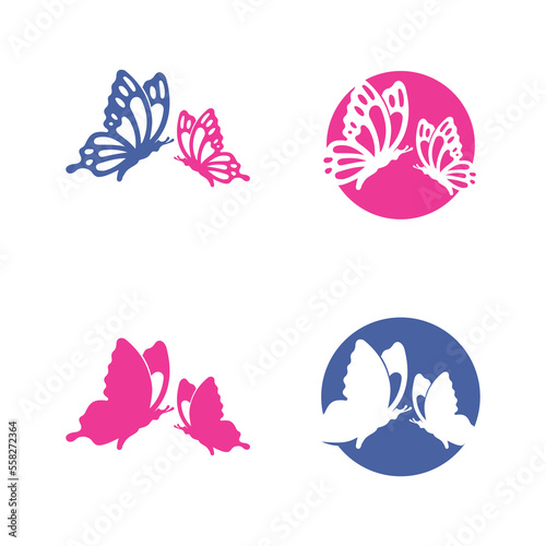 Beauty Butterfly icon design