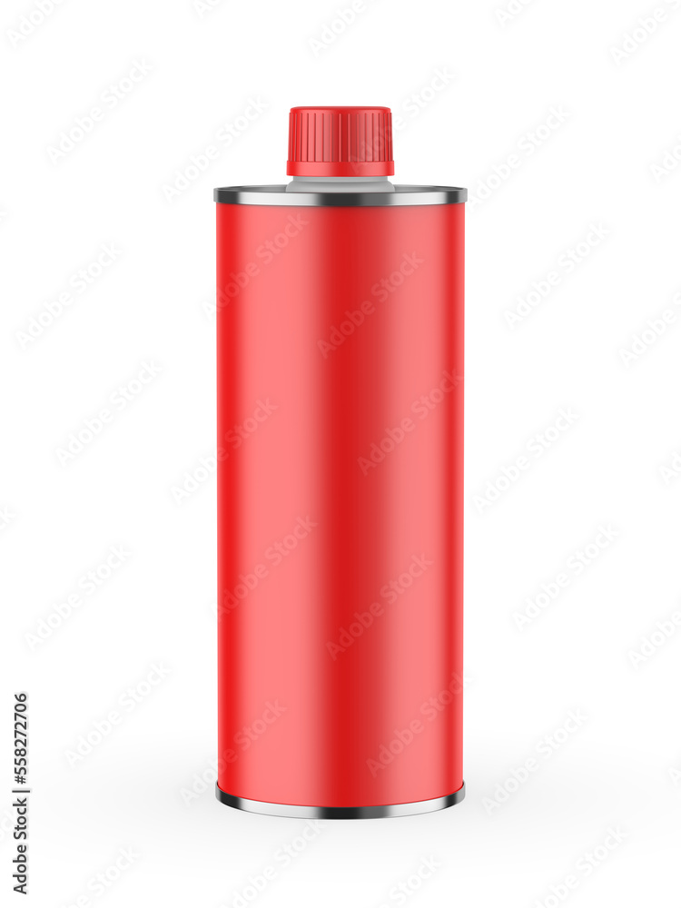 Blank oil tin can for branding. 3d render illustration. Blank oil tin can for branding. 3d render illustration.