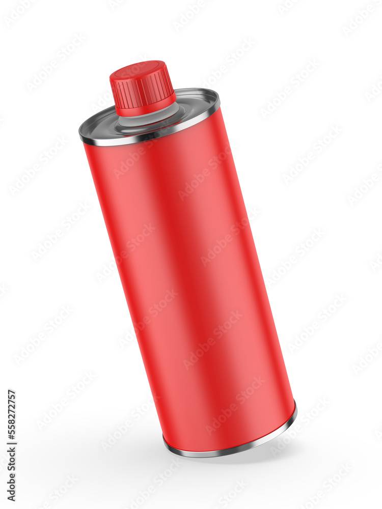 Blank oil tin can for branding. 3d render illustration. Blank oil tin can for branding. 3d render illustration.