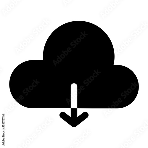 cloud computing icon