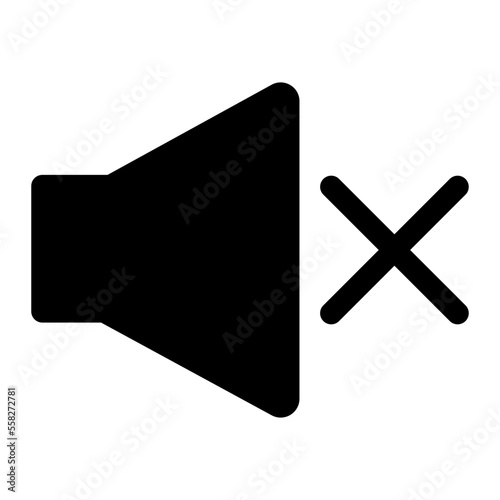 mute icon