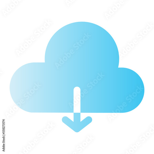 cloud computing icon