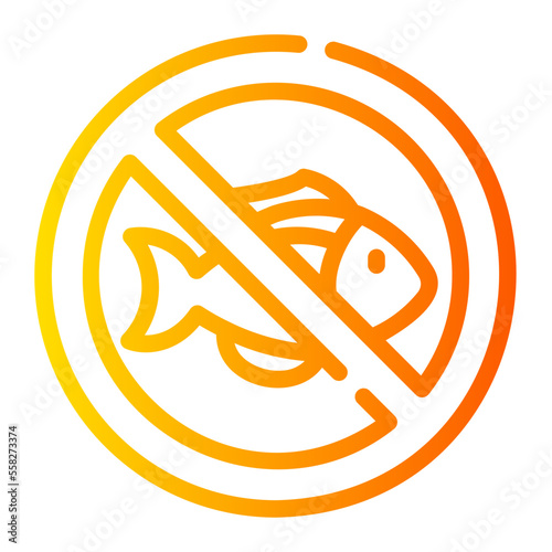 no gradient icon